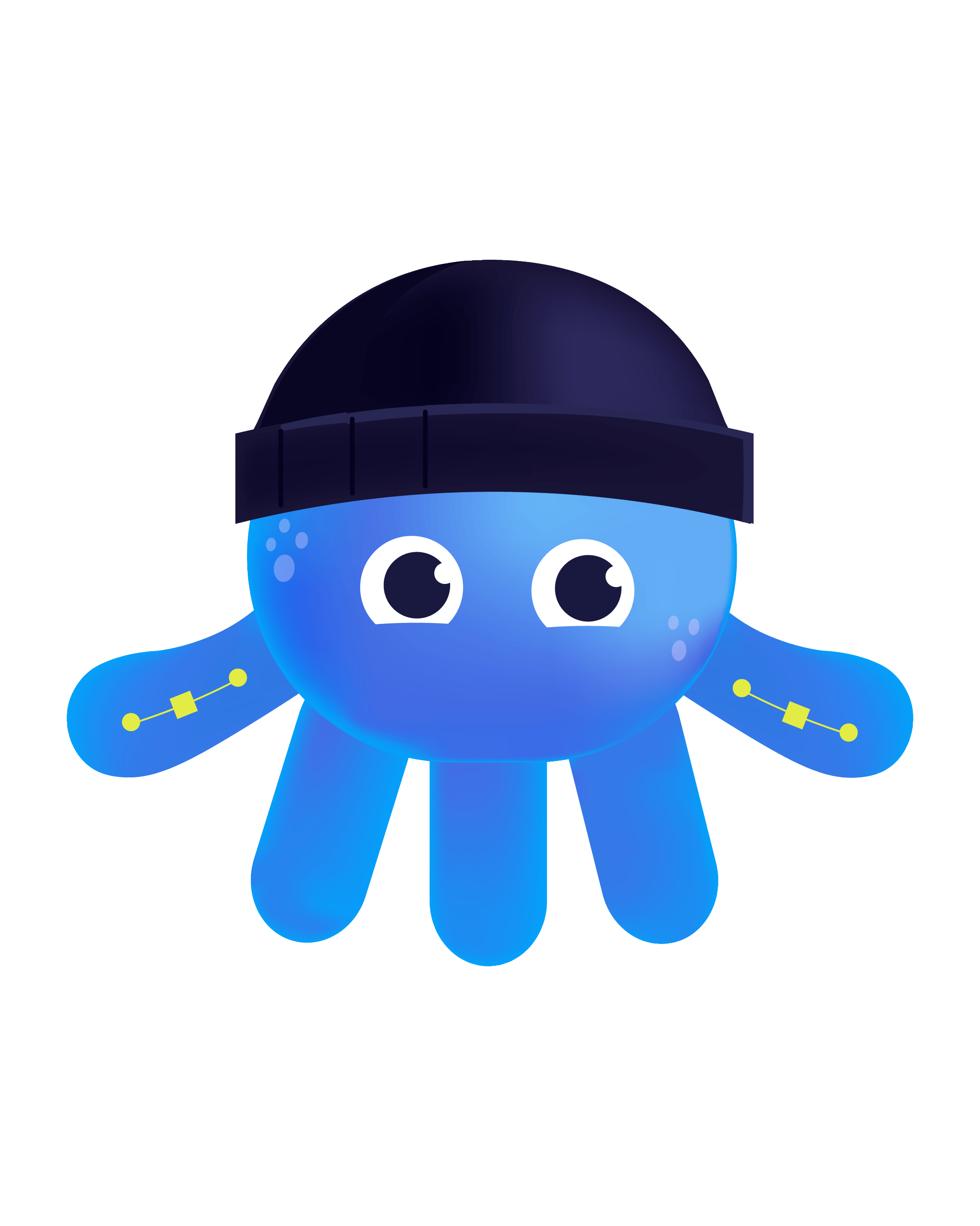 Grafly mascot